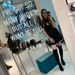 STEVE MADDEN GEORGETTE OVER THE KNEE BOOT